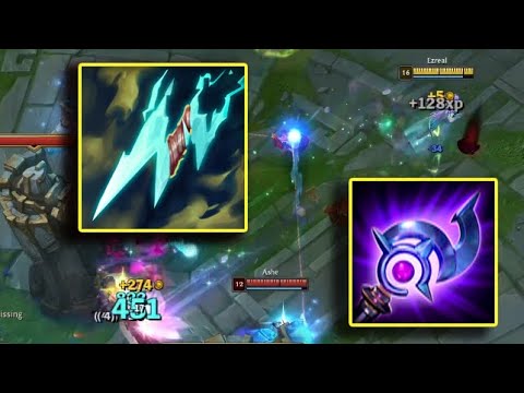 When AP Ezreal builds Statikk Shiv