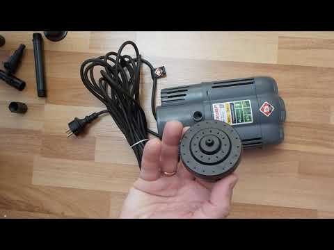 Дренажный насос для грязной воды ЗУБР НПГ-М3-1100-С - выгодная цена, отзывы, хар