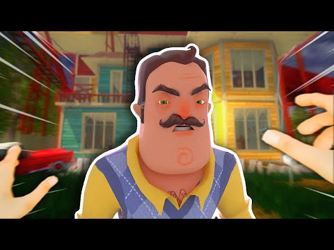 The BEST Hello Neighbor Alpha 3 REMAKE...