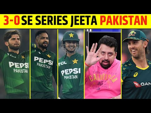 TOTAL DOMINATION: PAKISTAN WHITEWASH AUSTRALIA | SALMAN AGHA BRILLIANT CAPTAINCY | BARBAD AUS #pak