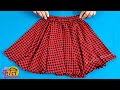How To Make Skirt For 6 To 7 Year Old Girls DIY Beautiful Skirt Cutting And Stitching