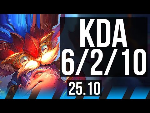 HEIMERDINGER vs SYNDRA (MID) | Rank 3 Heimer, 1100+ games | NA Challenger | 25.10