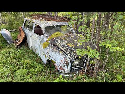 Abandoned Two Stroke SAAB | Will It run?