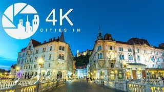 Ljubljana in 4K