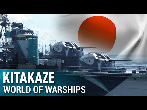 KITAKAZE - WORLD OF WARSHIPS