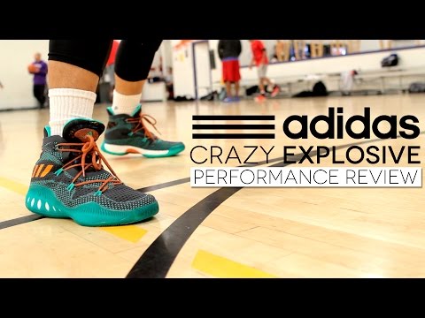 adidas Crazy Explosive - Performance Review