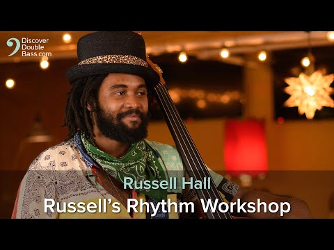 Russell's Rhythm Workout! – Jazz Bass lesson with Russell Hall