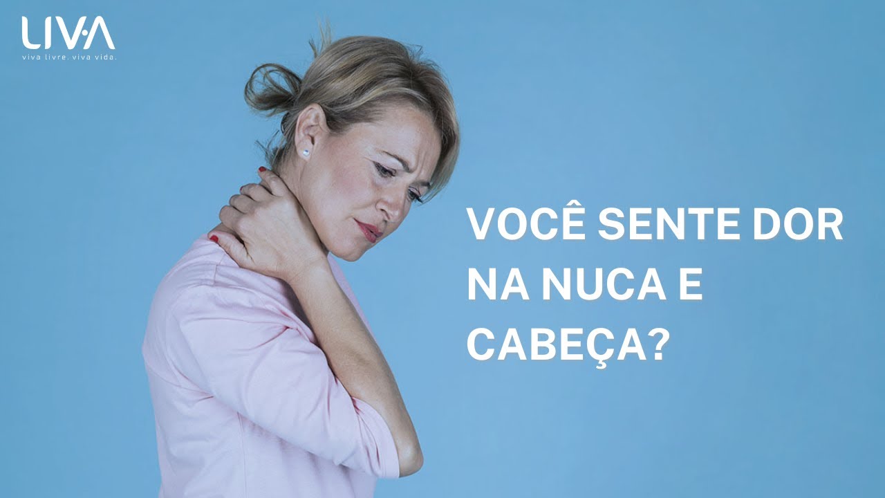 8 possíveis causas de dor na nuca e cabeça