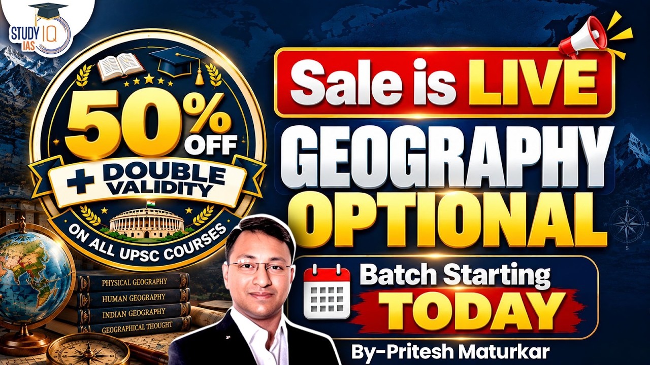 BIG UPSC Offer! | Buy 1 Get 1 FREE + 50% OFF on All Courses | StudyIQ IAS