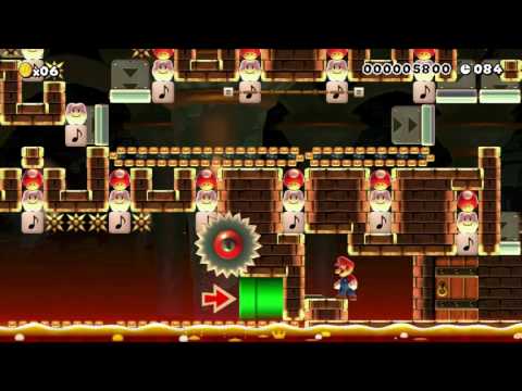 Bilbo Symphony: PLAY BACH! by Bilbo ~SUPER MARIO MAKER~ NO COMMENTARY 1AP