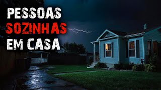8 HISTÓRIAS DE TERROR - SOZINHO EM CASA