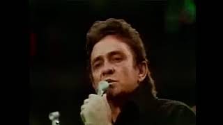 Johnny Cash - Peace in the Valley (Live at Texas Stadium) [Billy Graham Crusade] (1971)
