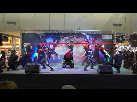 220903 [Choreo Cam] KoongChae cover Stray Kids - God’s Menu @ Huamark Town Center Cover Dance 2022