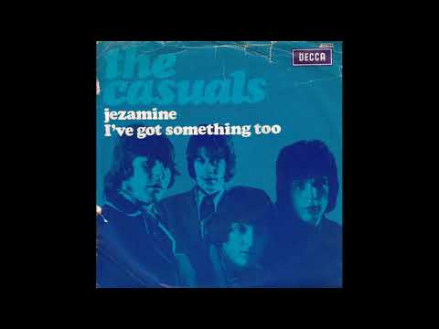 Casuals, The - When Jezamine Goes(1968)