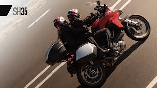 SHAD Boční kufry SH35 hliník (pár) se zámkem PRÉMIUM