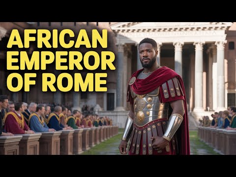 African DNA in Rome: The BLACK Emperor Who Saved the Roman Empire