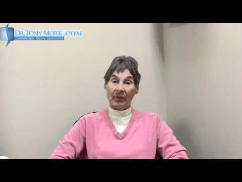 Laser Spine Surgery Patient Story of Betty Mossheim