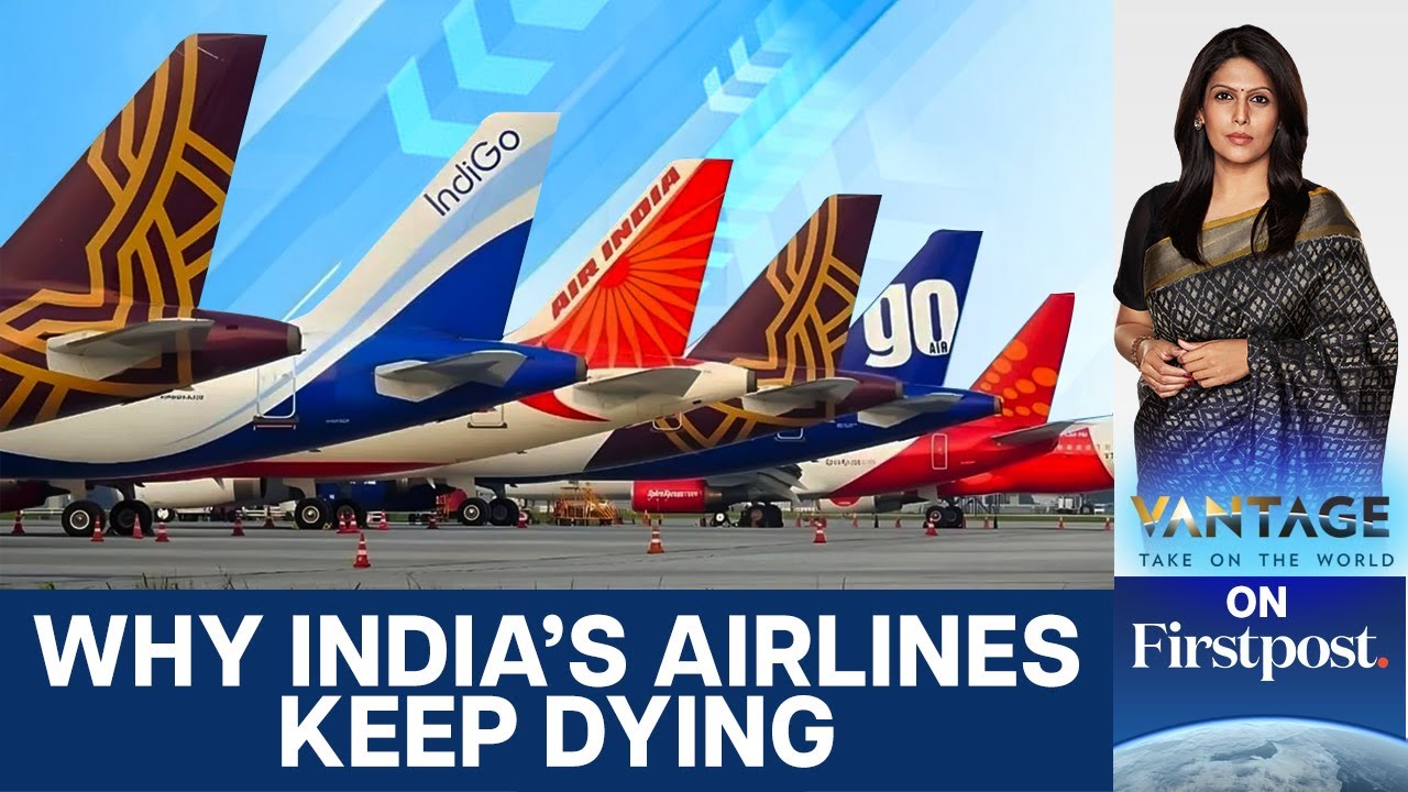 India Needs More Airlines To Grow Its Aviation Market. Here's Why | Vantage with Palki Sharma | N18L