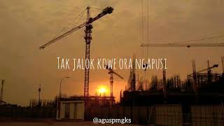 Download lagu story wa demi kowe terbaru. mp3