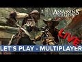 Assassin's Creed 4 - Let's Play Multiplayer LIVE - Eurogamer