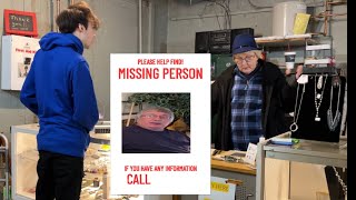 Missing Person Prank