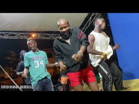 KIM GAVARIO & POSEIDON METTENT L’AMBIANCE AU CONCERT DE LA TABASKI À KOUMASSI