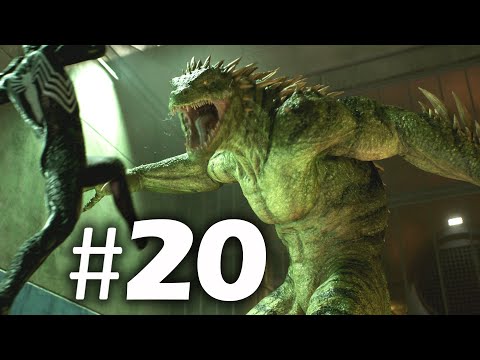 Spider-Man 2 PS5 Part 20 - Lizard Boss - Gameplay Walkthrough
