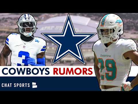 HUGE Cowboys Rumors: Minkah Fitzpatrick Trade To Cowboys + ESPN Report On George Pickens Latest