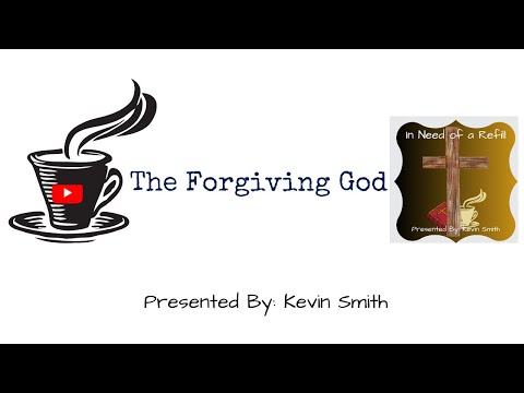 The Forgiving God