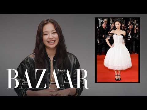 JENNIE 在《偶像》首映式上的公主時刻 | 時尚閃回 | Harper's BAZAAR (JENNIE Had Her Princess Moment at ‘The Idol’ Premiere | Fashion Flashback | Harper's BAZAAR)