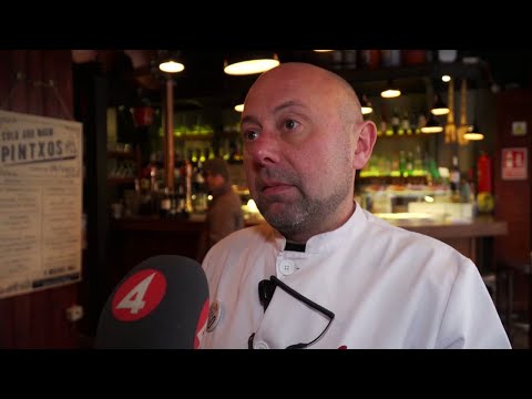 Turisterna väljer bort Barcelona efter det politiska kaoset - Nyheterna (TV4)