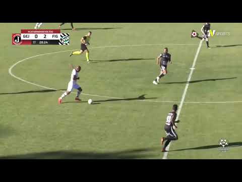 Gols e lances de Figueirense x Juventus