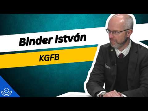 Pirkadat: Binder István – KGFB