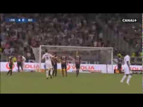 Yoann Gourcuff free kick goal vs Nice | HD