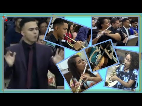 #Igreja #Apostólica - TRANSFORMAÇÃO - (Orquestra Jovem)