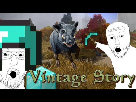 Digging My Grave: Vintage Story Madness