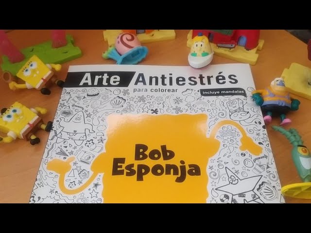 Vídeo relacionado con Bob Esponja. El concurso de pintura: ¡Prohibido hacer trampas! (Bob Esponja / Libros de lectura)