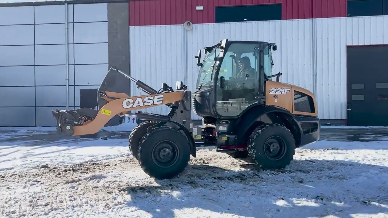 2023 Case 221F Wheel Loader