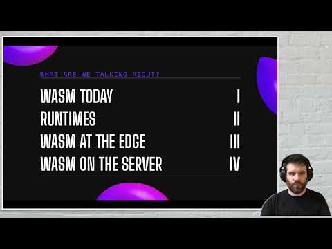 Server-Side WASM: Today and Tomorrow