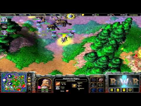 Lonbo55 (HU) vs ICHTOWERMICH (UD) - WarCraft 3 gameplay - RN177