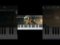 Thiruchitrambalam Title Bgm Dhanush Anirudh Piano Shorts Youtube