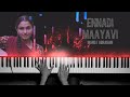 Ennadi Maayavi Nee | Manoj Abraham | Piano/Keyboard Tutorial