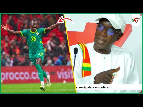 Les mots forts de Doyen Assanee Sene sur Pape Gueye apres sa belle prestation en finale de la CAN