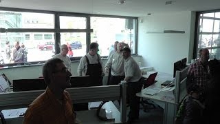 preview picture of video 'Tag der offenen Tür in der Feuerwache Ost der Freiwilligen Feuerwehr Schwäbisch Hall'