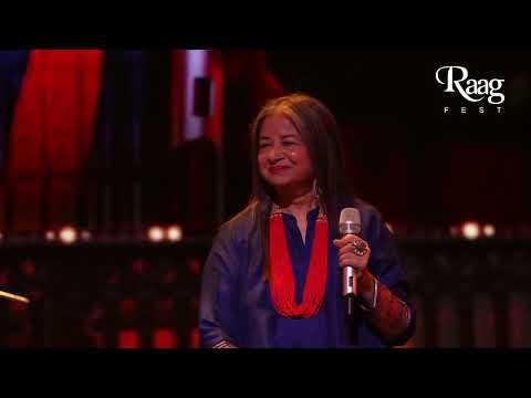 Namak Ishq Ka - Rekha Bhardwaj Live at Raag Fest 2025 - Bhopal