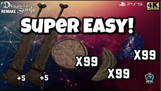 PS5 DEMONS SOULS REMAKE - HOW TO DUPE WEAPONS ITEMS & CERAMIC COINS
