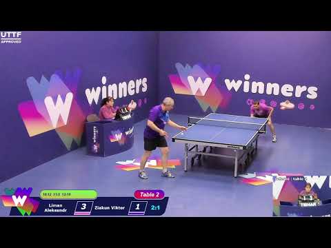 Winners League  27.04.21  Liman Aleksandr - Ziakun Viktor  22:00
