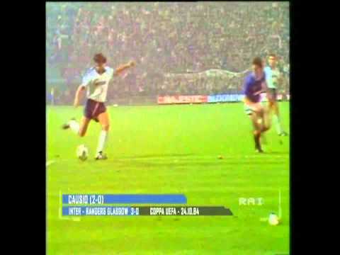 Stagione 1984/1985 - Inter vs. Glasgow Rangers (3:0)