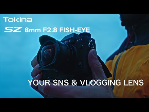 Tokina SZ 8mm F2.8 FISH-EYE MF 富士フイルムXマウント [FUJIFILM X]