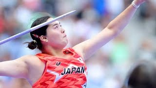 やり投げの北口榛花が年間最優秀選手　２年連続受賞は女子初の快挙　[Japan news]新人賞は落合晃と久保凛のスーパー高校生